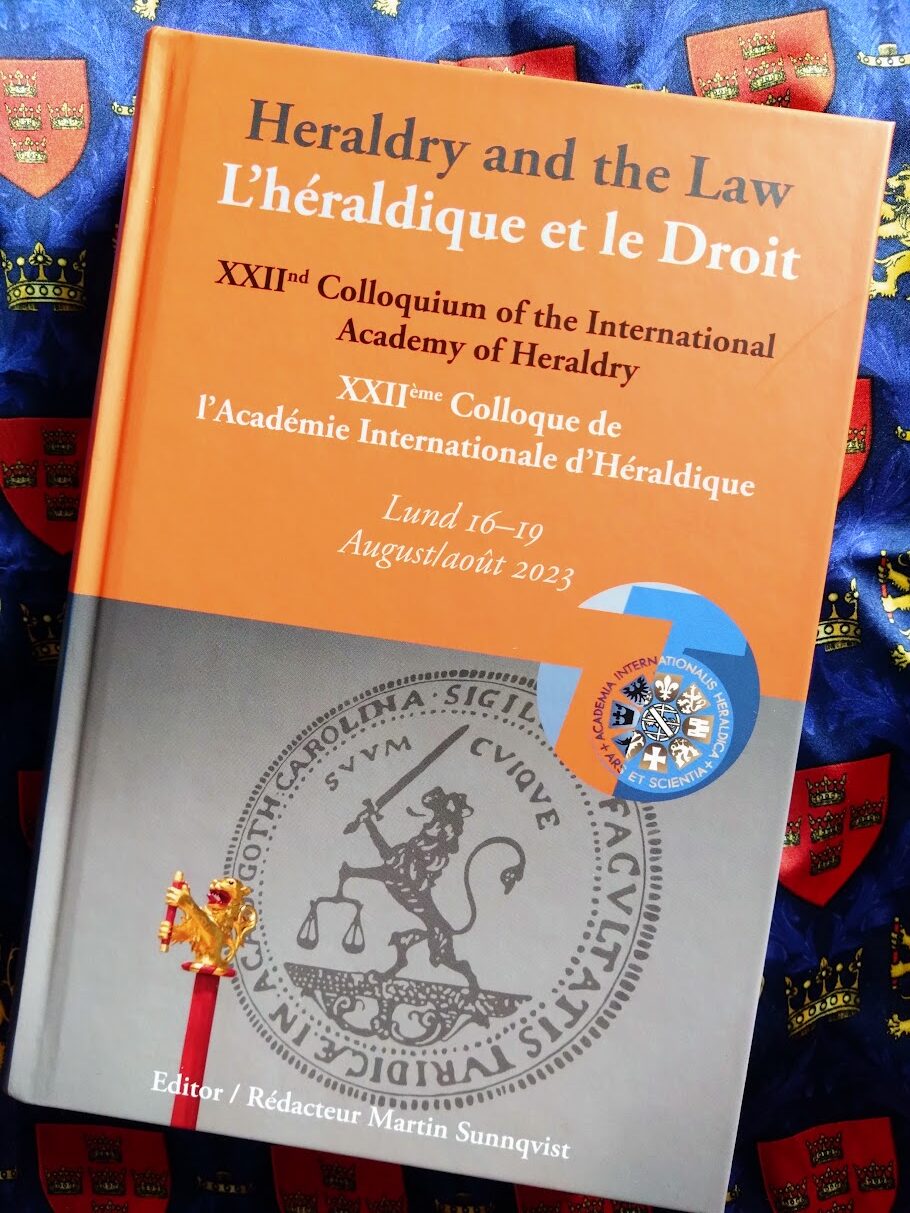 Heraldry and the Law / L'héraldique et le Droit